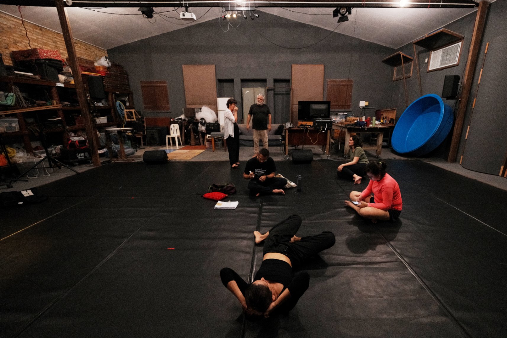 Processo de criação. Atelier Rural, Cascavel (CE).